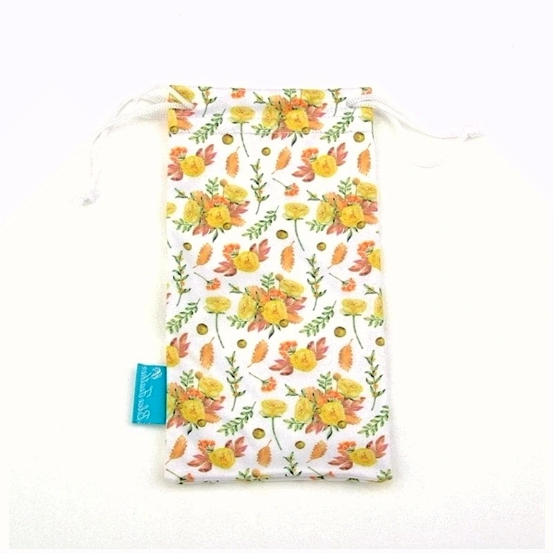 New Style Microfiber Eyeglasses Bag Drawingstring Glasses Case