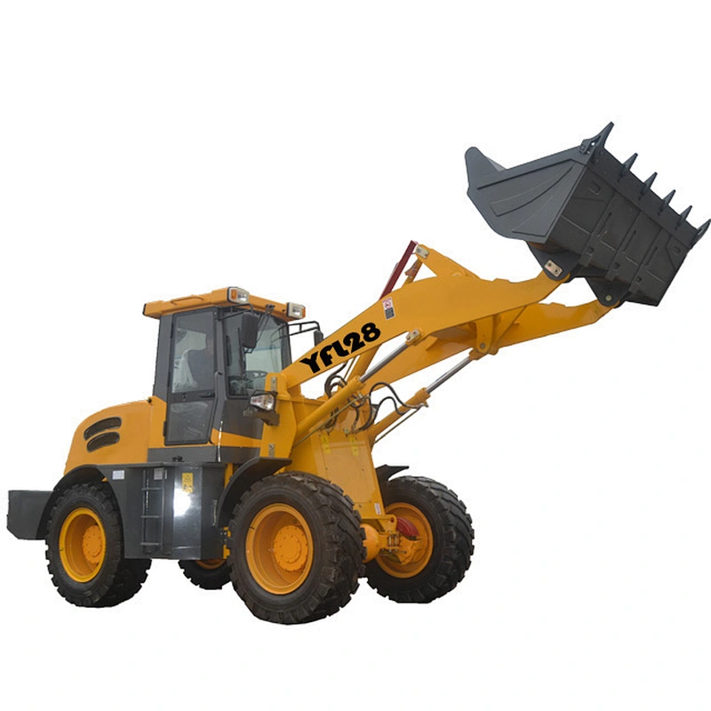 China manufacture 2.8tons rated wheel loader for sale