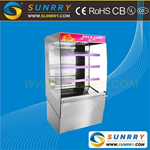 High Quality Supermarket Seafood Freezer Showcase
