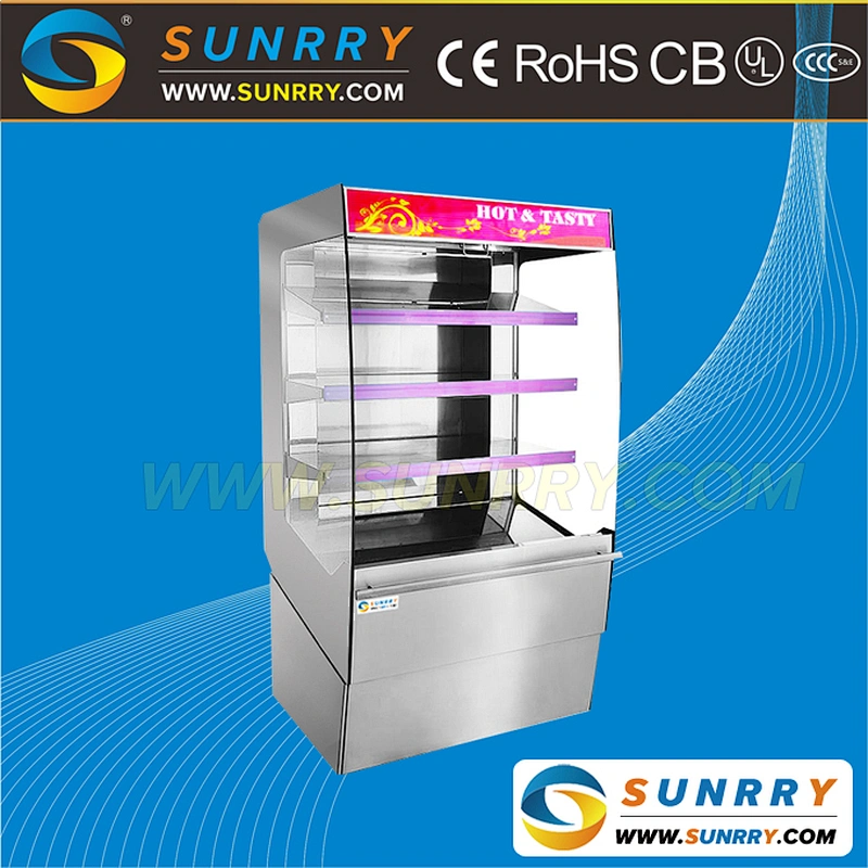 High Quality Supermarket Seafood Freezer Showcase