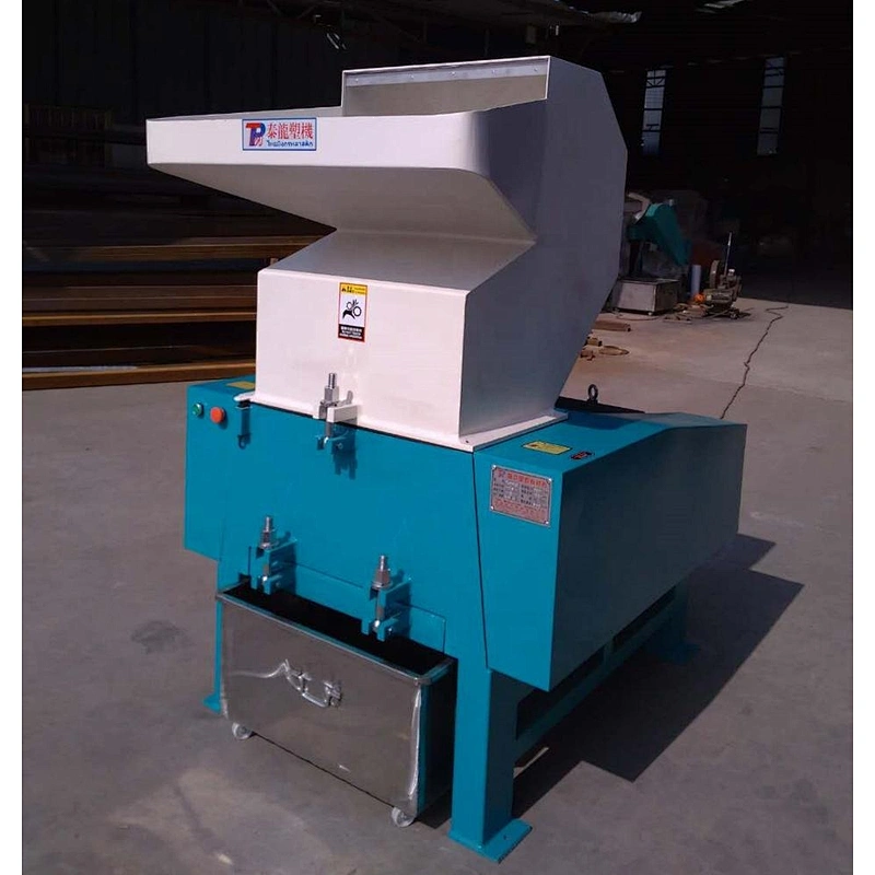 Guangzhou Tyrone universal pp plastic scrap rubber crusher machine