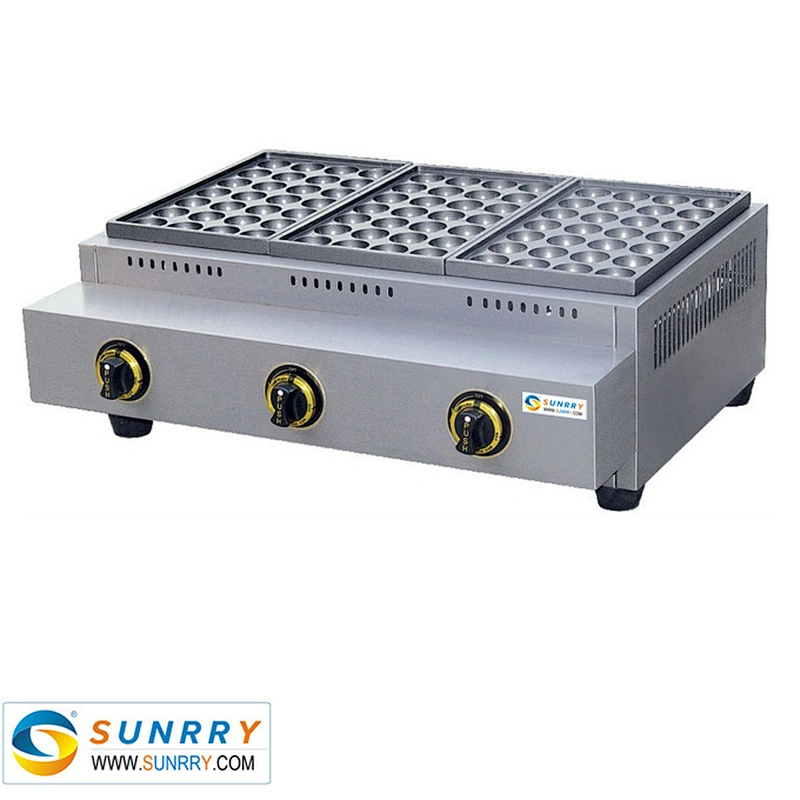 Electric cake baker oven for baking 84 ball per time fish ball grill (SUNRRY SY-FB84)