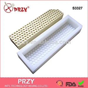 honeycomb soap loaf mold 3d rectangle honeycomb silicone molds