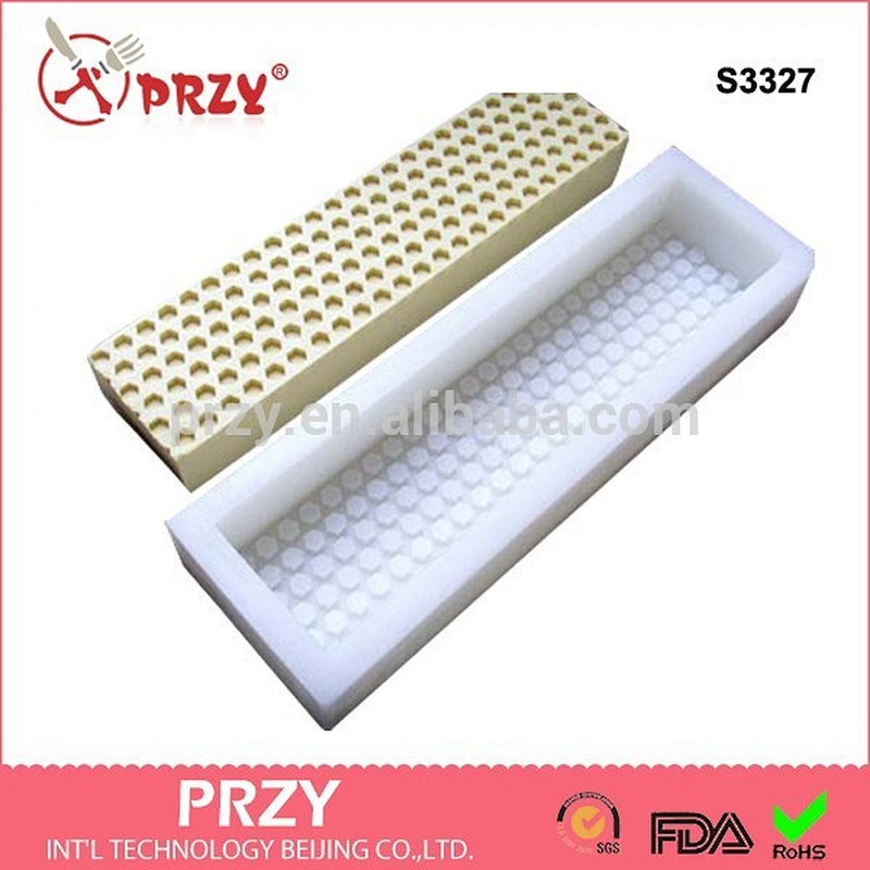 honeycomb soap loaf mold 3d rectangle honeycomb silicone molds