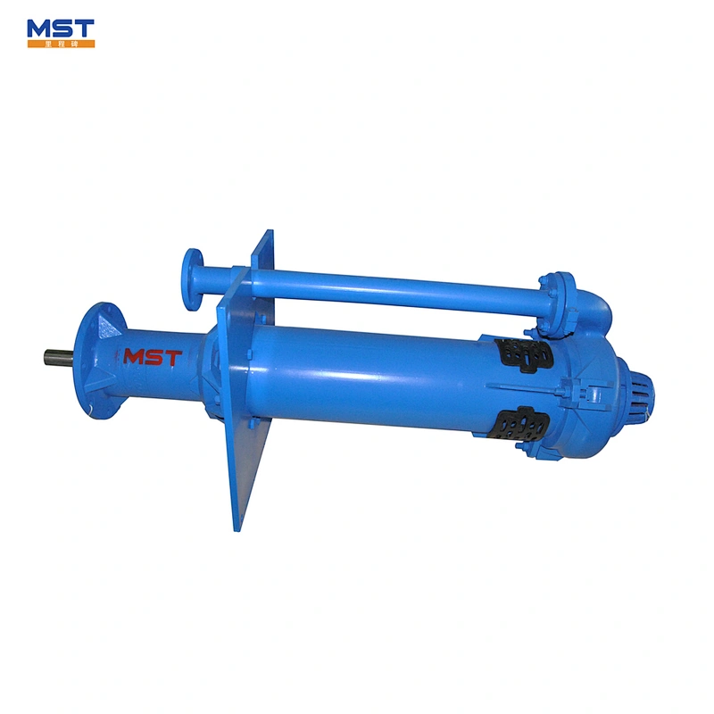 150SV-SP Impeller vertical slurry pump suction gold mining
