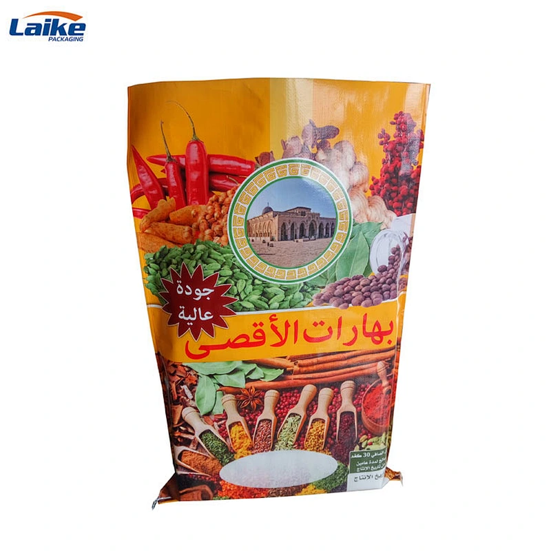 Multicolor printing pp plastic bag packaging spice ,seasoning powder bag sacks