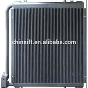 E330D hydraulic oil cooler for excavator parts