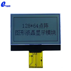 COG+FPC connector FSTN 12864 lcd module, graphic lcd module 12864