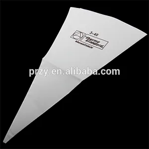 Medium size Eco-friendly white color cotton piping bag