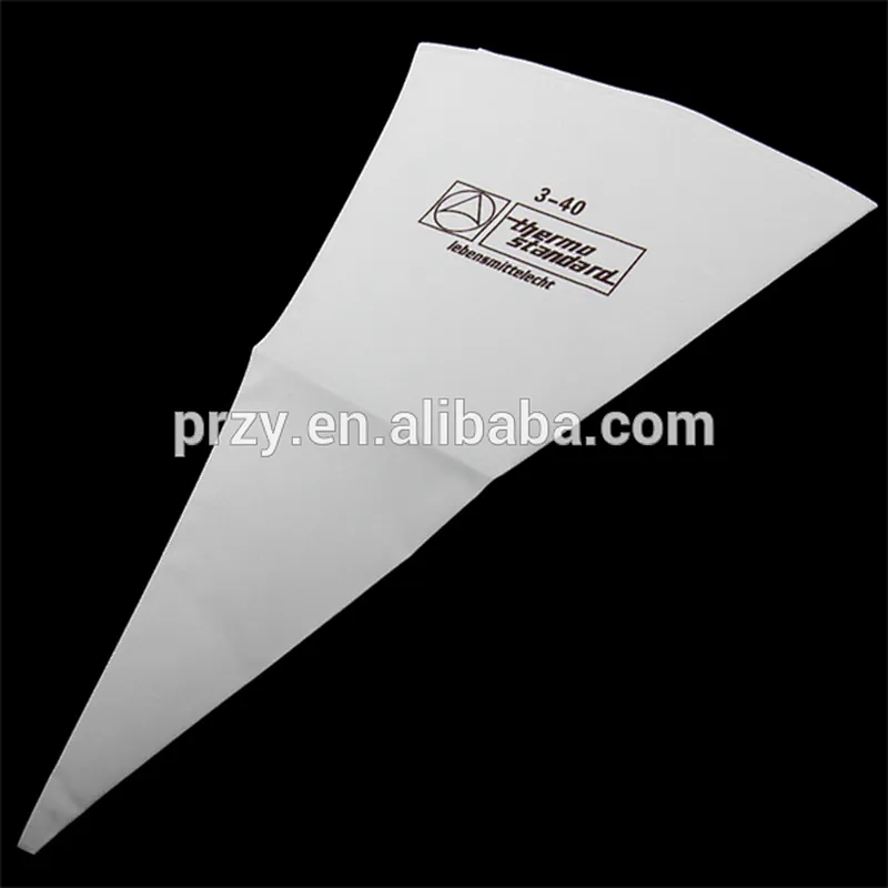 Medium size Eco-friendly white color cotton piping bag