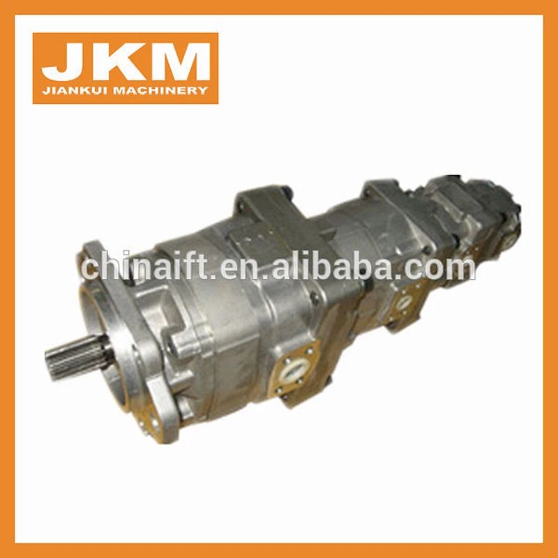 wa350 wheel loader parts hydraulic pump 705-52-30080