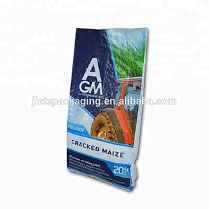 Video, Customized transparent virgin PP plastic woven rice packaging bags dimensions 20kg 25kg 50kg