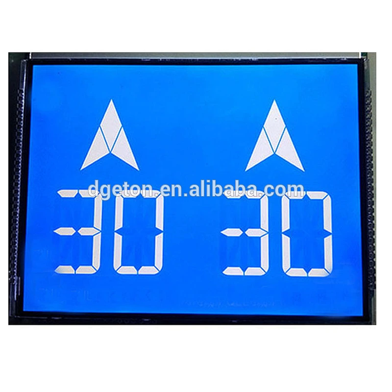 7 segment lcd display for elevator
