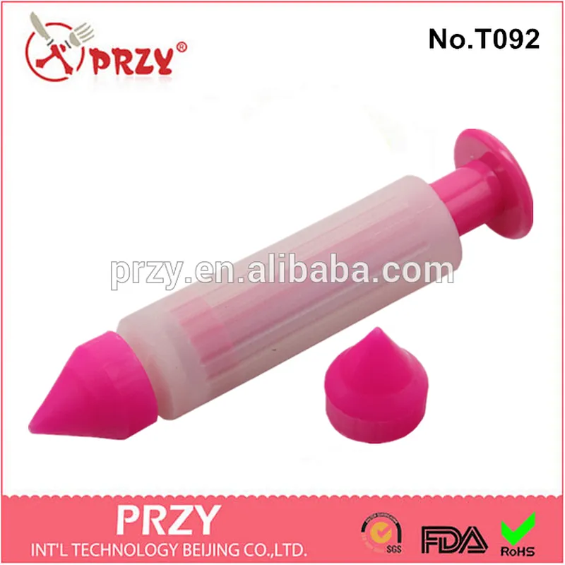 Silicone cake decorating pen , Silicone Chocolate decorating pen