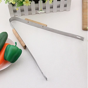 Hot Selling 2017 Amazon Stainless Steel Pp Tongs For Meat