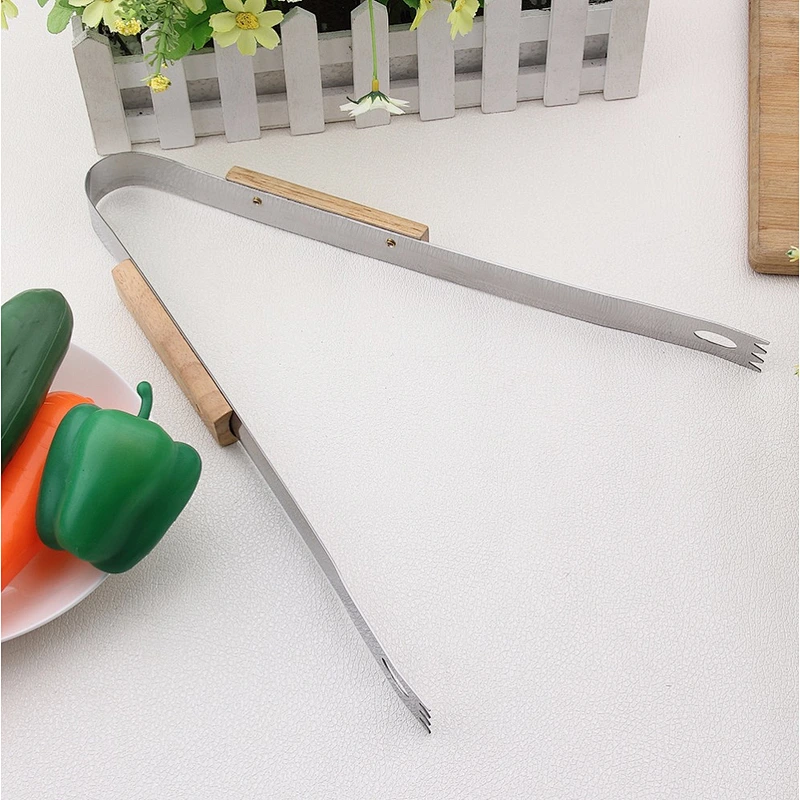 Hot Selling 2017 Amazon Stainless Steel Pp Tongs For Meat