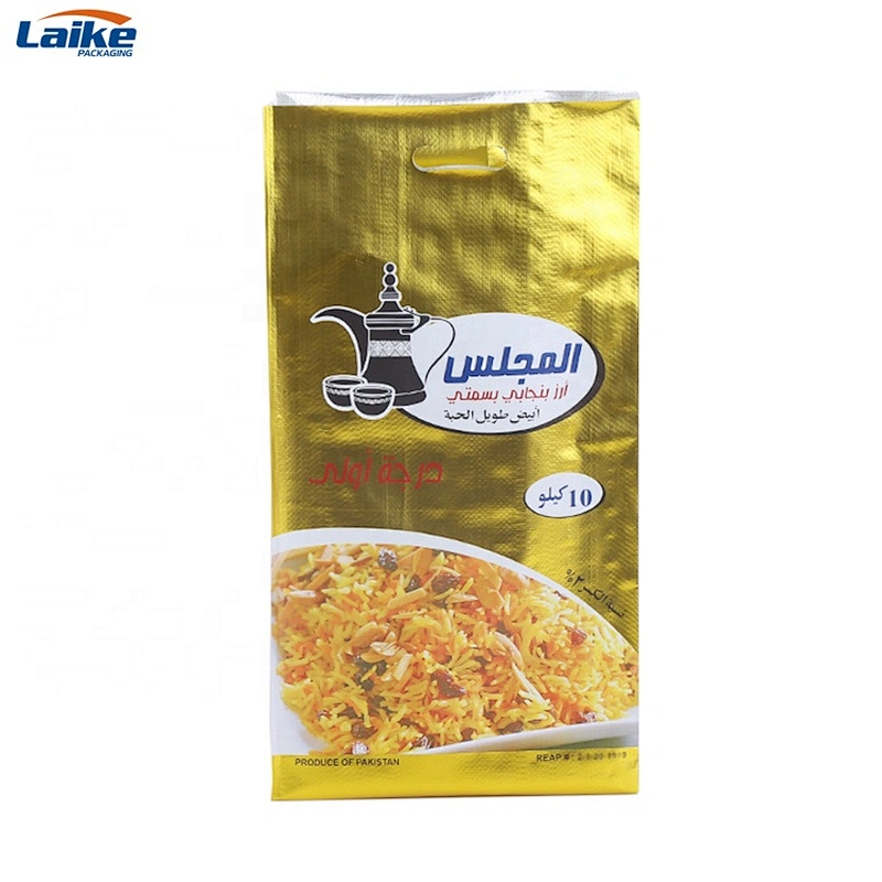 custom printed food packaging bags rice packaging design plastic bags for rice packaging