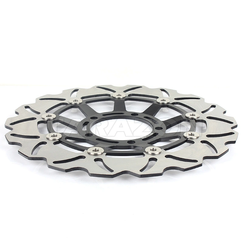 Wave Floating Motorcycle Front Brake Disc For Triumph STREET TRIPLE R 675