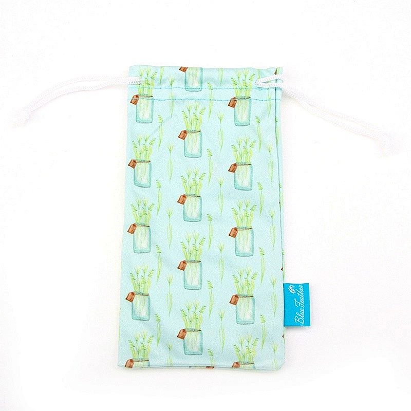 New Style Microfiber Eyeglasses Bag Drawingstring Glasses Case