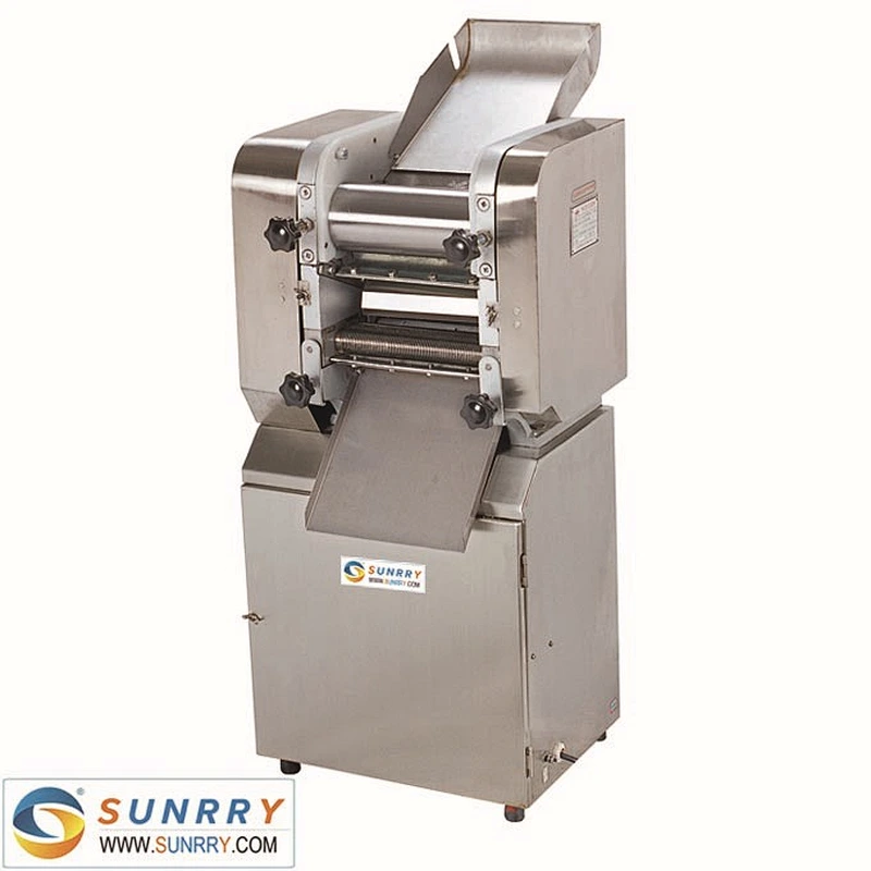 Commercial noodle making mach capacity 25-30kg chinese noodle machine power 750w noodle making machine for CE (SY-NM250B SUNRRY)
