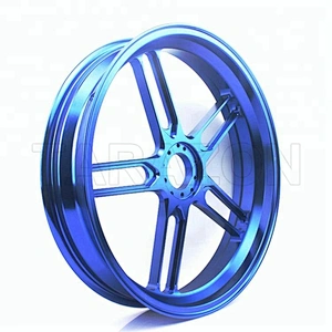 17 inch aluminum forged motorcycle wheel for sale