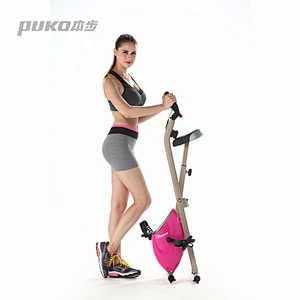 New folding lose weight machine easy exercise bike