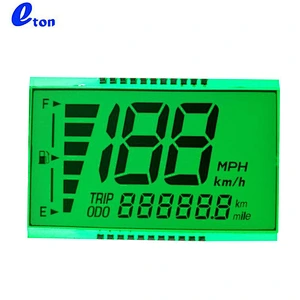 Small Graphic HTN positive customized LCD module