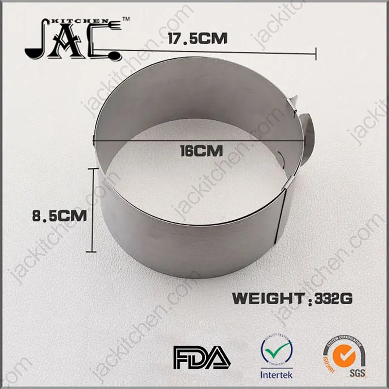 Kitchen Accessories Stainless Steel Rose Cookie Mold