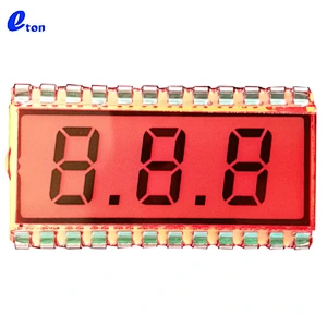 Mini Small Digital 7 Segment TN LCD Screen