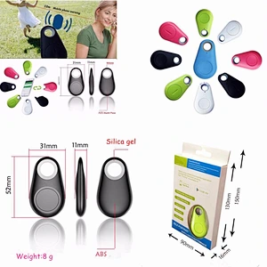 New Slim Bluetooth iTag wireless Anti Lost Alarm keyring object finder kits pets