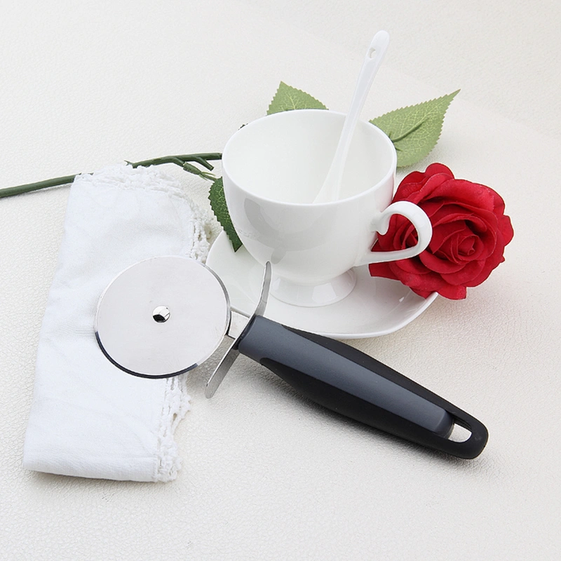 Hot Selling 2017 Amazon Stainless Steel Sharp Pizza Cutter