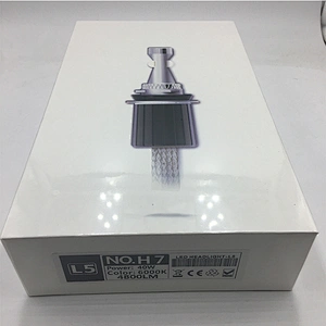 Factory direct supply auto parts L5 h7 40W LED headlight bulbs for cars and motorcycles