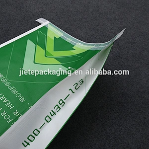 China virgin pp woven bag for putty powder coating or painting, diatom mud