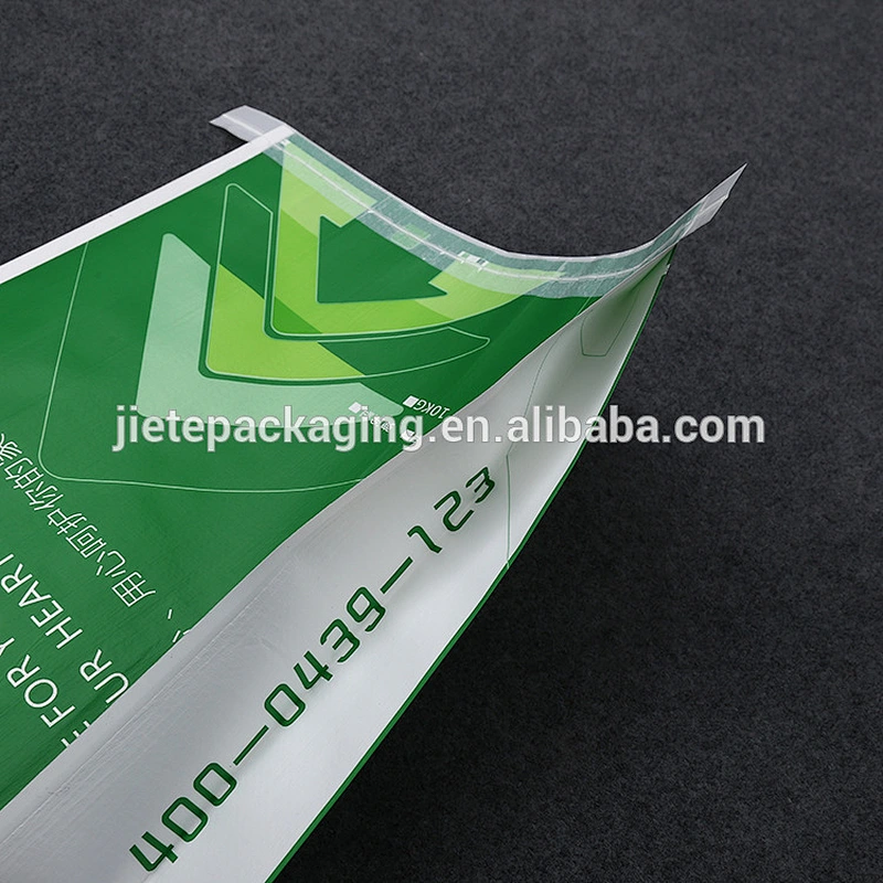 China virgin pp woven bag for putty powder coating or painting, diatom mud