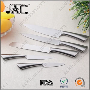 Professional Excellent Houseware 6 pcs Chef Knife Set