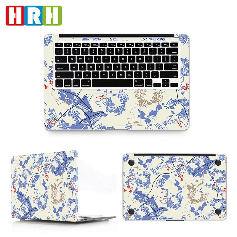 Geometric pattern Custom sticker full body laptop skin sticker for macbook Pro 15 Air Retina skin sticker