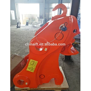 China quality excavator bucket hydraulic quick hitch coupler