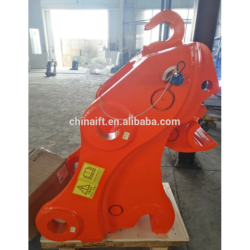 China quality excavator bucket hydraulic quick hitch coupler
