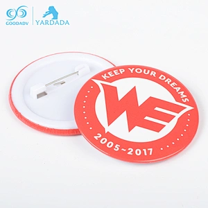 Wholesale Custom Logo Metal Button Pin Badge/Button Badge/Tinplate Badge