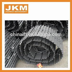 Bottom Upper Low Top Roller Carrier Roller track shoe EC140LC 1181-01100 Front idler Sprocket rubber track link track chain