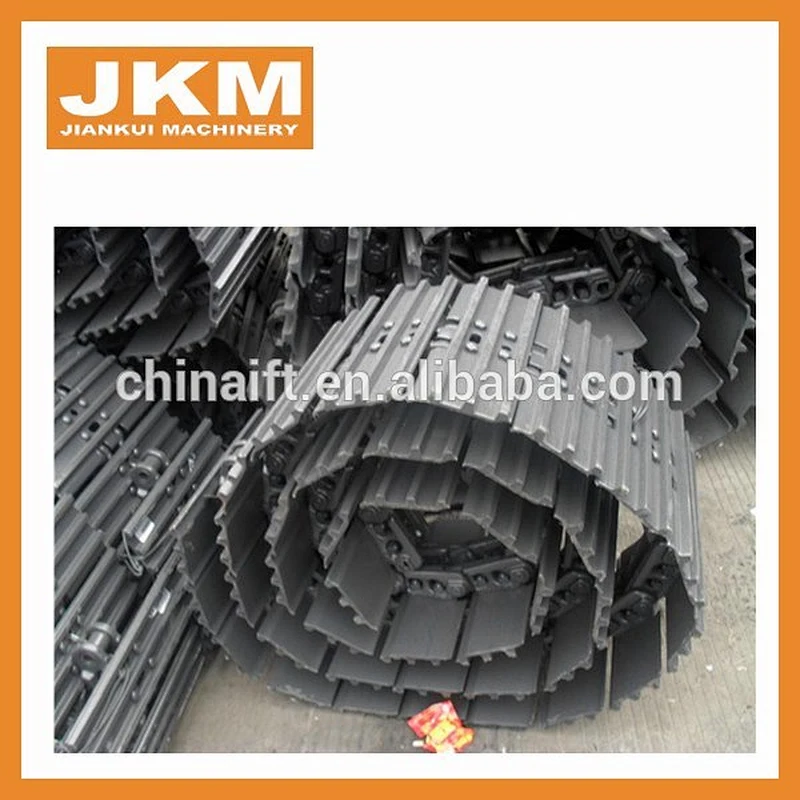 Bottom Upper Low Top Roller Carrier Roller track shoe EC140LC 1181-01100 Front idler Sprocket rubber track link track chain