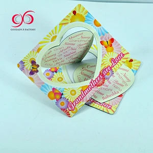 OEM manufacturer birthday valentine frame toy flowers cake magnetic pictures photo frame for lover