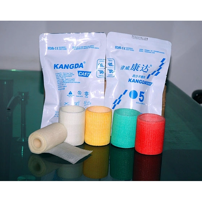 Manufacture Orthopedic Fiberglass/ Polyester Casting Tape