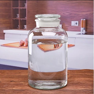 1.5 gl 3gallon Carboy wide opening big size glass bottle glass jar with glass stopper for Home-brewed Wines