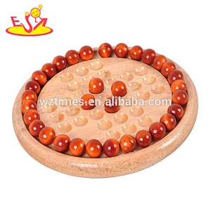 2018 hottest sale tabletop wooden single chess for fun W11A062
