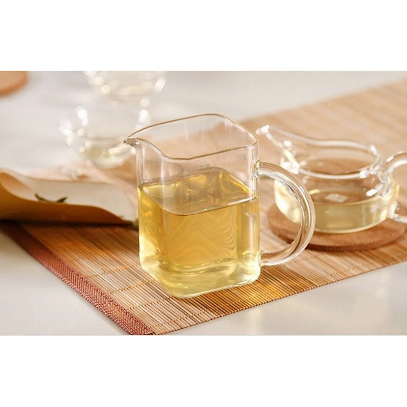 High Quality Hand Blown Borosilicate Glass Cup 250ml Juice Milk Water Tea Cup Customized Logo Glass Water Cup