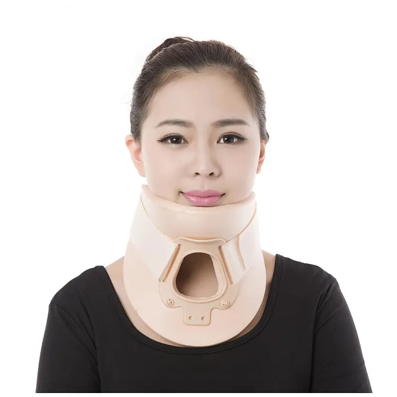 Health care product orthopedic brace soft medical cervical neck collar