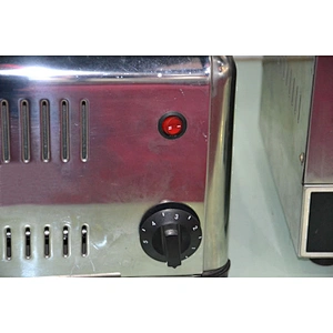 Hot sale commercial electric stainless steel 6 slice toaster machine