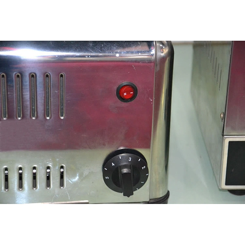 Hot sale commercial electric stainless steel 6 slice toaster machine