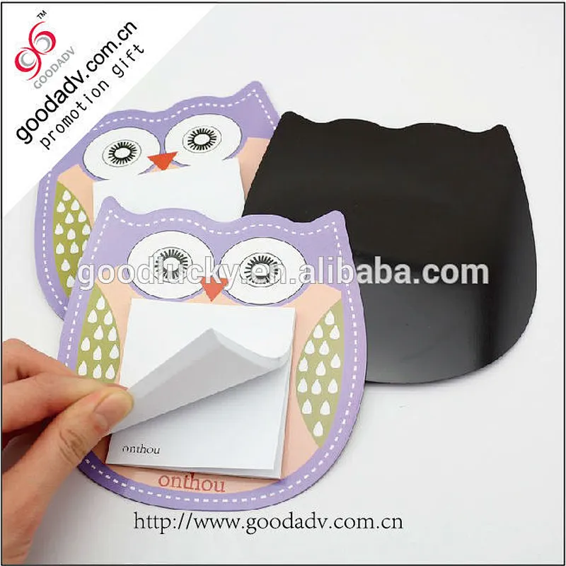 Well received home decoration practical fridge magnet notepad